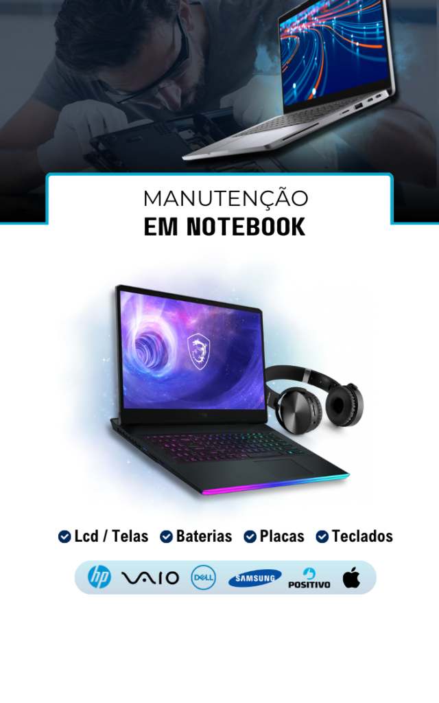 Conserto de Notebook no Capão Redondo