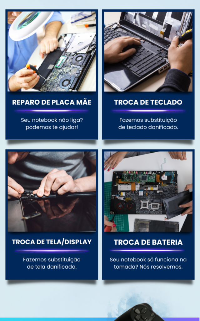 Conserto de Notebook no Capão Redondo