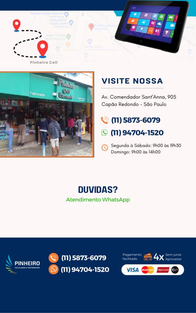 conserto de celular perto de mim